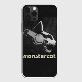 Чехол для iPhone 12 Pro с принтом Monstercat , силикон | область печати: задняя сторона чехла, без боковых панелей | Тематика изображения на принте: monstercat | клуб | клубная музыка | кот | котенок | кошка | лейбл | монстар | монстар кет | монстер | музыка | танцевальная музыка | электронная | электронная музыка