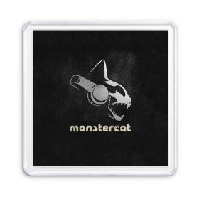 Магнит 55*55 с принтом Monstercat , Пластик | Размер: 65*65 мм; Размер печати: 55*55 мм | Тематика изображения на принте: monstercat | клуб | клубная музыка | кот | котенок | кошка | лейбл | монстар | монстар кет | монстер | музыка | танцевальная музыка | электронная | электронная музыка