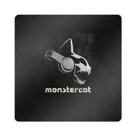 Магнит виниловый Квадрат с принтом Monstercat , полимерный материал с магнитным слоем | размер 9*9 см, закругленные углы | Тематика изображения на принте: monstercat | клуб | клубная музыка | кот | котенок | кошка | лейбл | монстар | монстар кет | монстер | музыка | танцевальная музыка | электронная | электронная музыка