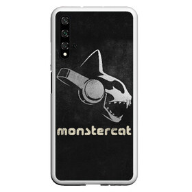 Чехол для Honor 20 с принтом Monstercat , Силикон | Область печати: задняя сторона чехла, без боковых панелей | monstercat | клуб | клубная музыка | кот | котенок | кошка | лейбл | монстар | монстар кет | монстер | музыка | танцевальная музыка | электронная | электронная музыка