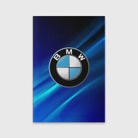 Обложка для паспорта матовая кожа с принтом BMW (РЕДАЧ) , натуральная матовая кожа | размер 19,3 х 13,7 см; прозрачные пластиковые крепления | bmw | bmw performance | m | motorsport | performance | бмв | моторспорт