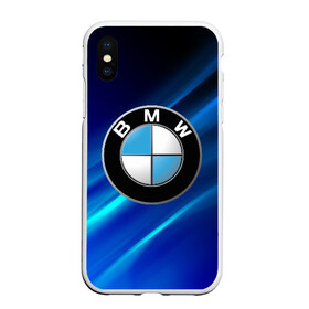 Чехол для iPhone XS Max матовый с принтом BMW (РЕДАЧ) , Силикон | Область печати: задняя сторона чехла, без боковых панелей | bmw | bmw performance | m | motorsport | performance | бмв | моторспорт