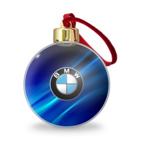 Ёлочный шар с принтом BMW (РЕДАЧ) , Пластик | Диаметр: 77 мм | Тематика изображения на принте: bmw | bmw performance | m | motorsport | performance | бмв | моторспорт