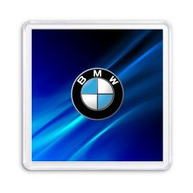 Магнит 55*55 с принтом BMW (РЕДАЧ) , Пластик | Размер: 65*65 мм; Размер печати: 55*55 мм | Тематика изображения на принте: bmw | bmw performance | m | motorsport | performance | бмв | моторспорт