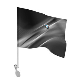 Флаг для автомобиля с принтом BMW | БМВ , 100% полиэстер | Размер: 30*21 см | bmw | bmw performance | m | motorsport | performance | бмв | моторспорт