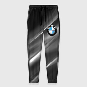 Мужские брюки 3D с принтом BMW , 100% полиэстер | манжеты по низу, эластичный пояс регулируется шнурком, по бокам два кармана без застежек, внутренняя часть кармана из мелкой сетки | bmw | bmw performance | m | motorsport | performance | бмв | моторспорт