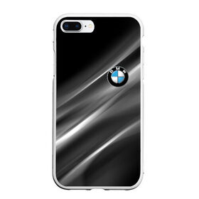 Чехол для iPhone 7Plus/8 Plus матовый с принтом BMW , Силикон | Область печати: задняя сторона чехла, без боковых панелей | bmw | bmw performance | m | motorsport | performance | бмв | моторспорт