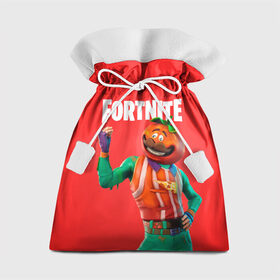 Подарочный 3D мешок с принтом Fortnite (Tomato) , 100% полиэстер | Размер: 29*39 см | fortnite | game | like | mem | skin | skins | tomato | помидор | скин | томат | форнайн | форнайт | фортнайн | фортнайт