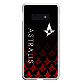 Чехол для Samsung S10E с принтом ASTRALIS , Силикон | Область печати: задняя сторона чехла, без боковых панелей | astralis | awp | counter strike | cs go | cs go global offensive | faze clan | hyper beast | team liquid | астралис | тим ликвид | фейз клан | хайпер бист