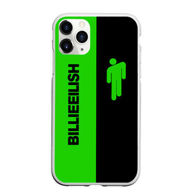 Чехол для iPhone 11 Pro матовый с принтом BILLIE EILISH GLITCH , Силикон |  | be | billie | billie eilish | blohsh | ghoul | билли | билли айлиш