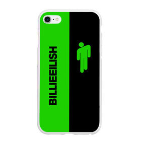 Чехол для iPhone 6/6S Plus матовый с принтом BILLIE EILISH GLITCH , Силикон |  | be | billie | billie eilish | blohsh | ghoul | билли | билли айлиш