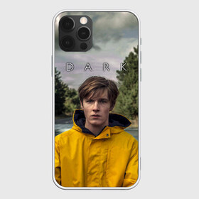 Чехол для iPhone 12 Pro Max с принтом Dark , Силикон |  | 1953 | 1986 | 2019 | dark | netflix | no future | дарк | допплер | знак | йонас канвальд | канвальд | киносериал | нет будущего | нильсен | сериал | символ | тидеманн | тьма