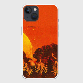 Чехол для iPhone 13 с принтом Сибирь.. ,  |  | safesibiria
спаситесибирь | siberia | sibir | горит | елки | лес | лесной пожар | мороз | планета | пожар | россия | сибирь | сибирьвогне | сибирьгорит | снег | социалки | социальные | тайга | шерегеш | экология