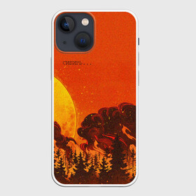 Чехол для iPhone 13 mini с принтом Сибирь.. ,  |  | safesibiria
спаситесибирь | siberia | sibir | горит | елки | лес | лесной пожар | мороз | планета | пожар | россия | сибирь | сибирьвогне | сибирьгорит | снег | социалки | социальные | тайга | шерегеш | экология