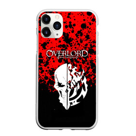 Чехол для iPhone 11 Pro Max матовый с принтом OVERLORD , Силикон |  | Тематика изображения на принте: albedo | anime | momonga | narberal | overlord | shalltear. | альбедо | аниме | клементина | момонга | набэ | оверлорд | шалтир