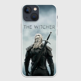 Чехол для iPhone 13 mini с принтом THE WITCHER (Сериал) ,  |  | bird | game | games | geralt | hunter | logo | monsters | series | star | the | witcher | wolf | ведьмак | волк | геральт | звезда | игра | игры | лого | медальон | монстры | охотник | птица | сериал | символ