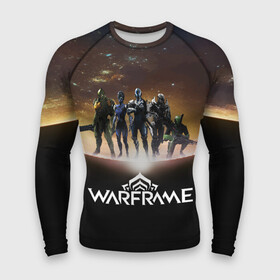 Мужской рашгард 3D с принтом WARFRAME Planet ,  |  | excalibur | game | games | inaros | ivara | logo | lotus | nezha | rhino | saryn | stalker | symbol | tenno | trinity | warframe | варфрейм | игра | игры | лого | лотос | раса | символ | сталкер | тэнно | экзоскелет