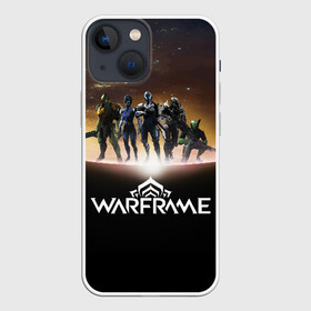 Чехол для iPhone 13 mini с принтом WARFRAME Planet ,  |  | excalibur | game | games | inaros | ivara | logo | lotus | nezha | rhino | saryn | stalker | symbol | tenno | trinity | warframe | варфрейм | игра | игры | лого | лотос | раса | символ | сталкер | тэнно | экзоскелет