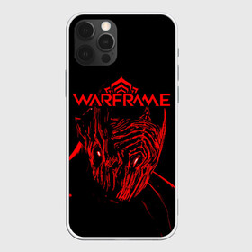 Чехол для iPhone 12 Pro с принтом WARFRAME - Red Stalker , силикон | область печати: задняя сторона чехла, без боковых панелей | excalibur | game | games | inaros | ivara | logo | lotus | nezha | rhino | saryn | stalker | symbol | tenno | trinity | warframe | варфрейм | игра | игры | лого | лотос | раса | символ | сталкер | тэнно | экзоскелет