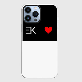 Чехол для iPhone 13 Pro Max с принтом ЕГОР КРИД (Сердце) ,  |  | black | egor | hip | hop | inc | kreed | logo | pop | rap | star | team | алых | грехи | егор | знают | крид | лого | миллион | настроения | они | поп | роз | рэп | самая | символ | хип | холостяк | хоп | цвет | черный | что