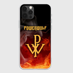 Чехол для iPhone 12 Pro Max с принтом POWERWOLF , Силикон |  | Тематика изображения на принте: powerwolf | wolf | метал | пауэр метал. | повервольф | поверфульф | рок | хэви металб