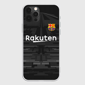 Чехол для iPhone 12 Pro Max с принтом Barcelona away gk 19-20 , Силикон |  | barcelona | champions league | spain | ter stegen | барселона | испания | лига чемпионов | тер штеген