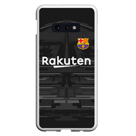 Чехол для Samsung S10E с принтом Barcelona away gk 19-20 , Силикон | Область печати: задняя сторона чехла, без боковых панелей | barcelona | champions league | spain | ter stegen | барселона | испания | лига чемпионов | тер штеген