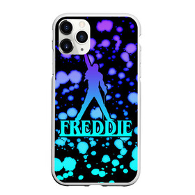 Чехол для iPhone 11 Pro матовый с принтом Freddie , Силикон |  | bohemian | brian | freddie | john | mercury | must go on | queen | rhapsody | roger | taylor | the miracle | the show | богемская | рапсодия | роджер тейлор | фредди меркьюри