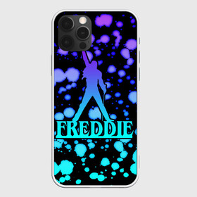 Чехол для iPhone 12 Pro с принтом Freddie , силикон | область печати: задняя сторона чехла, без боковых панелей | bohemian | brian | freddie | john | mercury | must go on | queen | rhapsody | roger | taylor | the miracle | the show | богемская | рапсодия | роджер тейлор | фредди меркьюри