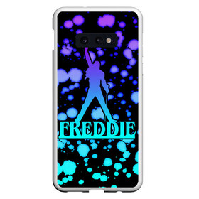 Чехол для Samsung S10E с принтом Freddie , Силикон | Область печати: задняя сторона чехла, без боковых панелей | bohemian | brian | freddie | john | mercury | must go on | queen | rhapsody | roger | taylor | the miracle | the show | богемская | рапсодия | роджер тейлор | фредди меркьюри