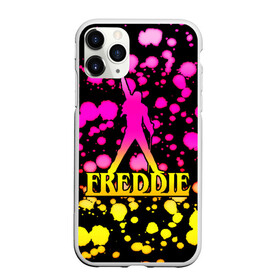 Чехол для iPhone 11 Pro матовый с принтом Freddie , Силикон |  | bohemian | brian | freddie | john | mercury | must go on | queen | rhapsody | roger | taylor | the miracle | the show | богемская | рапсодия | роджер тейлор | фредди меркьюри