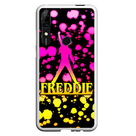 Чехол для Honor P Smart Z с принтом Freddie , Силикон | Область печати: задняя сторона чехла, без боковых панелей | bohemian | brian | freddie | john | mercury | must go on | queen | rhapsody | roger | taylor | the miracle | the show | богемская | рапсодия | роджер тейлор | фредди меркьюри