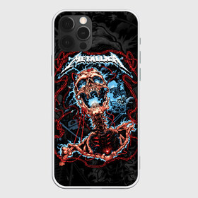 Чехол для iPhone 12 Pro Max с принтом Metallica , Силикон |  | american | death | james hetfield | kirk hammett | metal band | metallica | music | rock | skeleton | skulls | vampires | wires | американская | вампиры | джеймс хетфилд | кирк хэмметт | ларс ульрих | метал группа | металлика | музыка | провода | роберт т