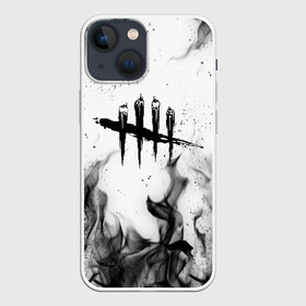Чехол для iPhone 13 mini с принтом DEAD BY DAYLIGHT | DBD ,  |  | dbd | dead by daylight | survival horror | дбд | мертвы к рассвету