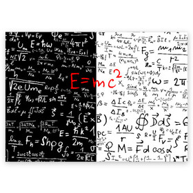 Поздравительная открытка с принтом E=mc2 , 100% бумага | плотность бумаги 280 г/м2, матовая, на обратной стороне линовка и место для марки
 | Тематика изображения на принте: emc 2 | emc2 | знаменитые формулы | физика | формулы | эйнштейн