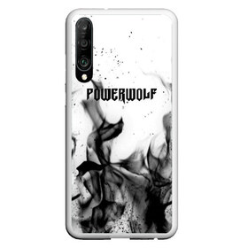 Чехол для Honor P30 с принтом POWERWOLF , Силикон | Область печати: задняя сторона чехла, без боковых панелей | powerwolf | wolf | метал | пауэр метал. | повервольф | поверфульф | рок | хэви металб