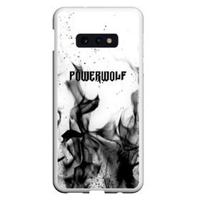 Чехол для Samsung S10E с принтом POWERWOLF , Силикон | Область печати: задняя сторона чехла, без боковых панелей | powerwolf | wolf | метал | пауэр метал. | повервольф | поверфульф | рок | хэви металб