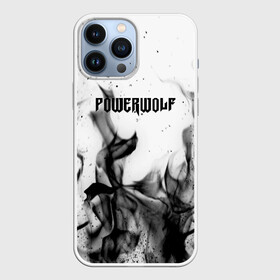 Чехол для iPhone 13 Pro Max с принтом POWERWOLF ,  |  | powerwolf | wolf | метал | пауэр метал. | повервольф | поверфульф | рок | хэви металб