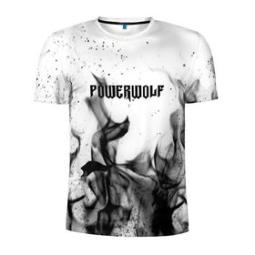 Мужская футболка 3D спортивная с принтом POWERWOLF , 100% полиэстер с улучшенными характеристиками | приталенный силуэт, круглая горловина, широкие плечи, сужается к линии бедра | powerwolf | wolf | метал | пауэр метал. | повервольф | поверфульф | рок | хэви металб