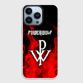 Чехол для iPhone 13 Pro с принтом POWERWOLF ,  |  | powerwolf | wolf | метал | пауэр метал. | повервольф | поверфульф | рок | хэви металб
