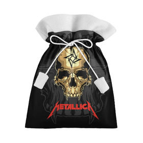 Подарочный 3D мешок с принтом Metallica , 100% полиэстер | Размер: 29*39 см | american | james hetfield | kirk hammett | l | metal band | metallic | metallica | music | robot | rock | scales | sitting | skeleton | skull | throne | американская | джеймс хетфилд | кирк хэмметт | ларс ульрих | логотип | метал группа | металл