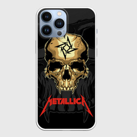 Чехол для iPhone 13 Pro Max с принтом Metallica ,  |  | american | james hetfield | kirk hammett | l | metal band | metallic | metallica | music | robot | rock | scales | sitting | skeleton | skull | throne | американская | джеймс хетфилд | кирк хэмметт | ларс ульрих | логотип | метал группа | металл