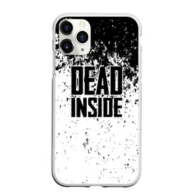 Чехол для iPhone 11 Pro матовый с принтом Dead Inside , Силикон |  | Тематика изображения на принте: dead | dota | inside | аниме | внутри | гуль | дэд | инсайд | мертвец | мертвый | токийский