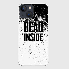 Чехол для iPhone 13 mini с принтом Dead Inside ,  |  | dead | dota | inside | аниме | внутри | гуль | дэд | инсайд | мертвец | мертвый | токийский