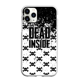 Чехол для iPhone 11 Pro Max матовый с принтом Dead Inside , Силикон |  | dead | dota | inside | аниме | внутри | гуль | дэд | инсайд | мертвец | мертвый | токийский