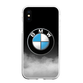 Чехол для iPhone XS Max матовый с принтом BMW , Силикон | Область печати: задняя сторона чехла, без боковых панелей | bmw | bmw performance | m | motorsport | performance | бмв | моторспорт