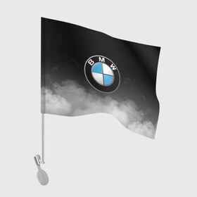 Флаг для автомобиля с принтом BMW , 100% полиэстер | Размер: 30*21 см | bmw | bmw performance | m | motorsport | performance | бмв | моторспорт