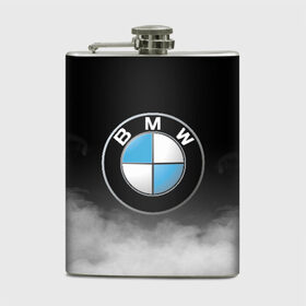 Фляга с принтом BMW , металлический корпус | емкость 0,22 л, размер 125 х 94 мм. Виниловая наклейка запечатывается полностью | bmw | bmw performance | m | motorsport | performance | бмв | моторспорт