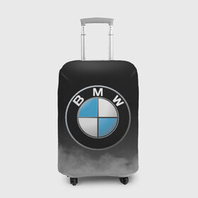 Чехол для чемодана 3D с принтом BMW , 86% полиэфир, 14% спандекс | двустороннее нанесение принта, прорези для ручек и колес | bmw | bmw performance | m | motorsport | performance | бмв | моторспорт