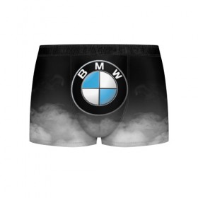 Мужские трусы 3D с принтом BMW , 50% хлопок, 50% полиэстер | классическая посадка, на поясе мягкая тканевая резинка | bmw | bmw performance | m | motorsport | performance | бмв | моторспорт